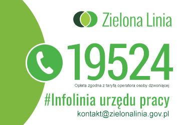 Logo zielona linia